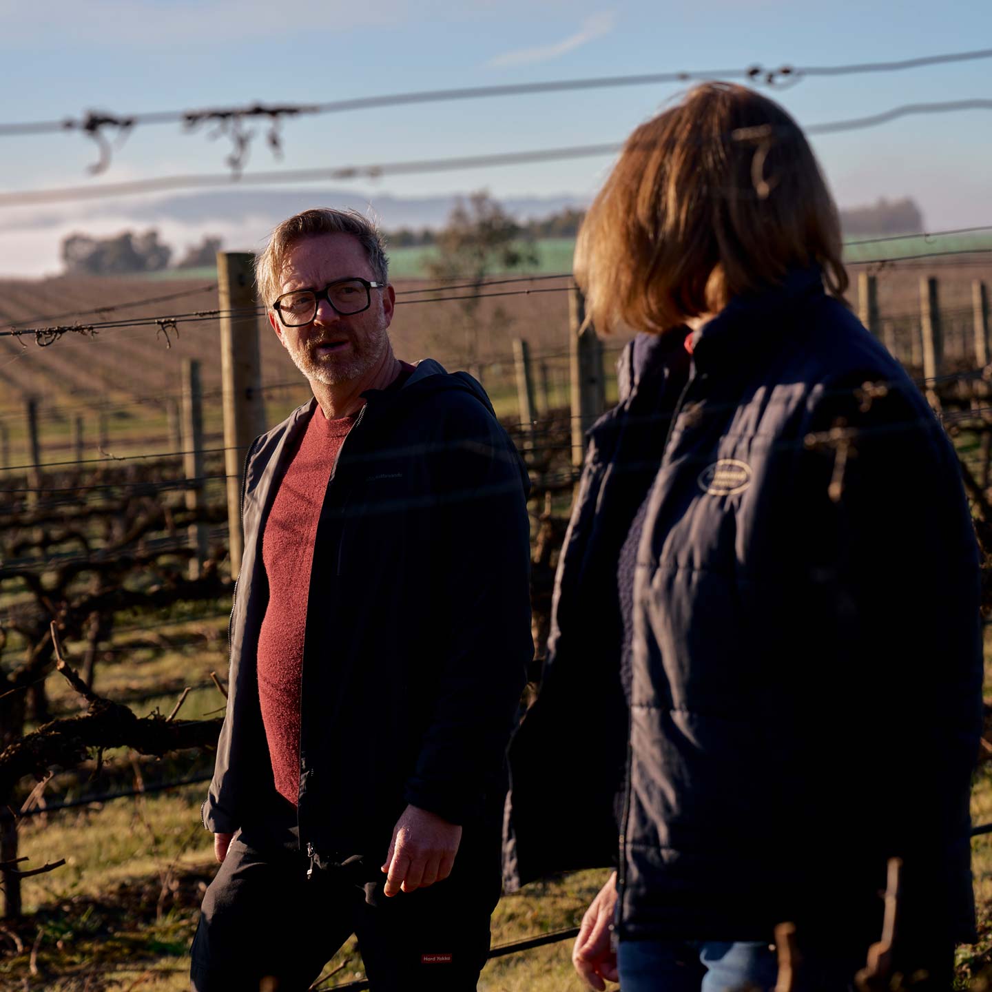 Zonzo Team Vineyard Phil Caroline