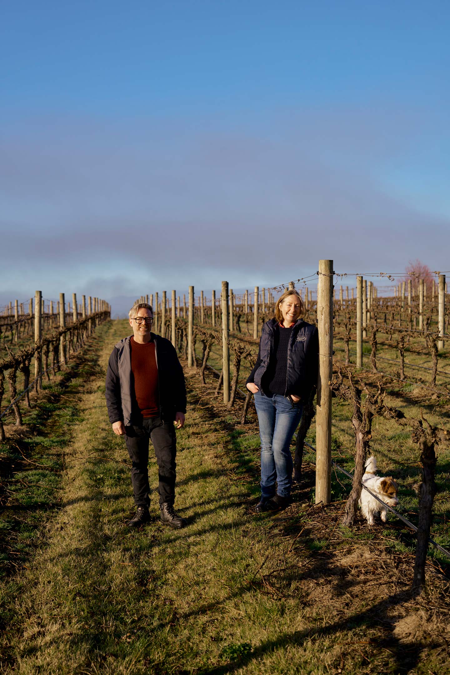 Zonzo Winemaking Winery Caroline Phil