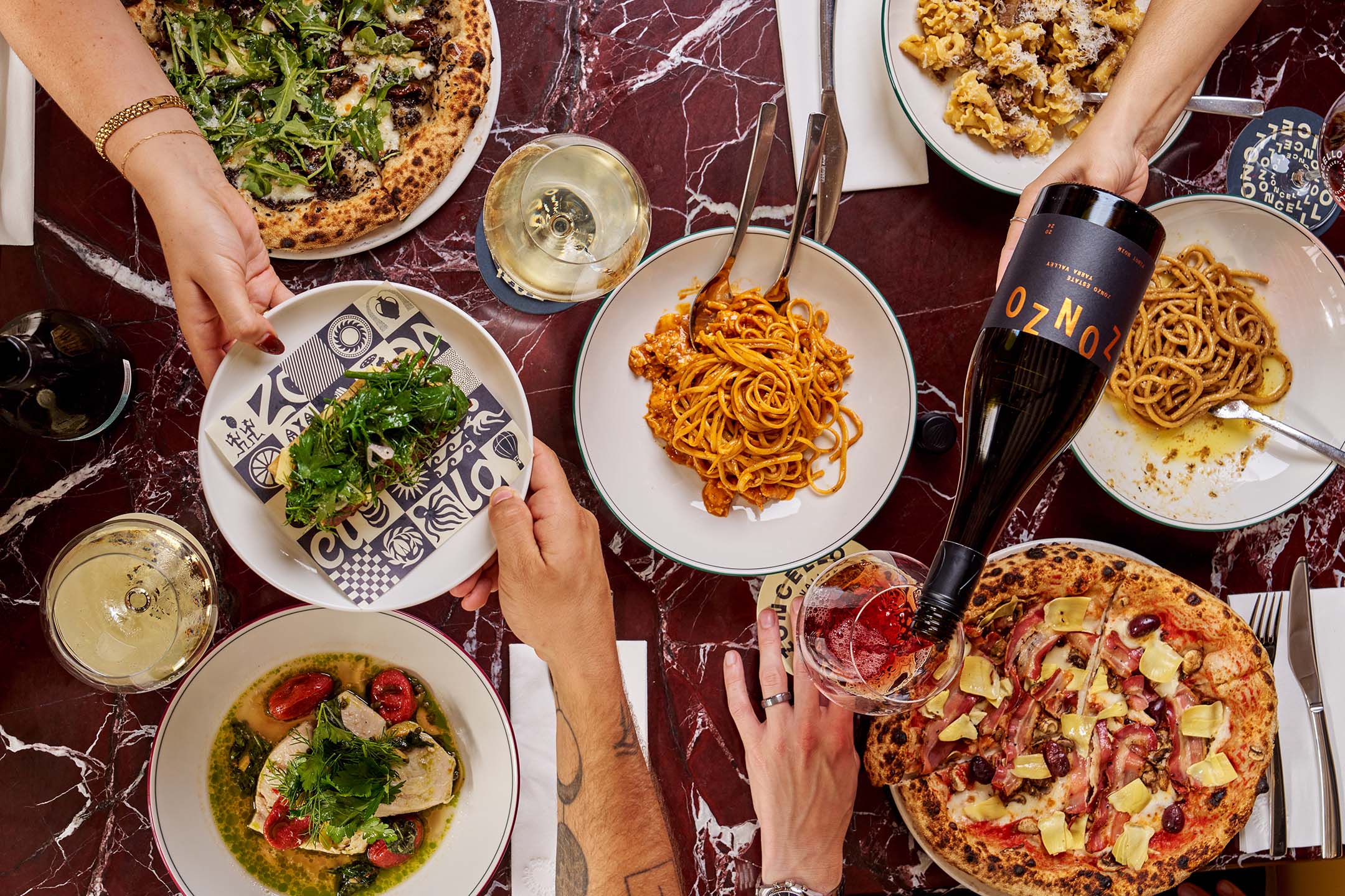 ItalianPartyMenu ZoncelloYV