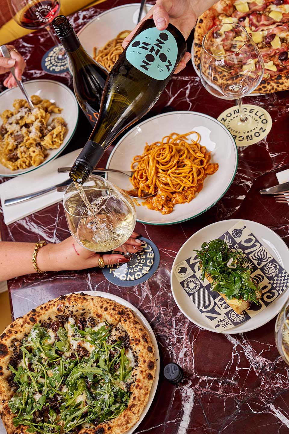 ZoncelloYV Pasta NewMenu