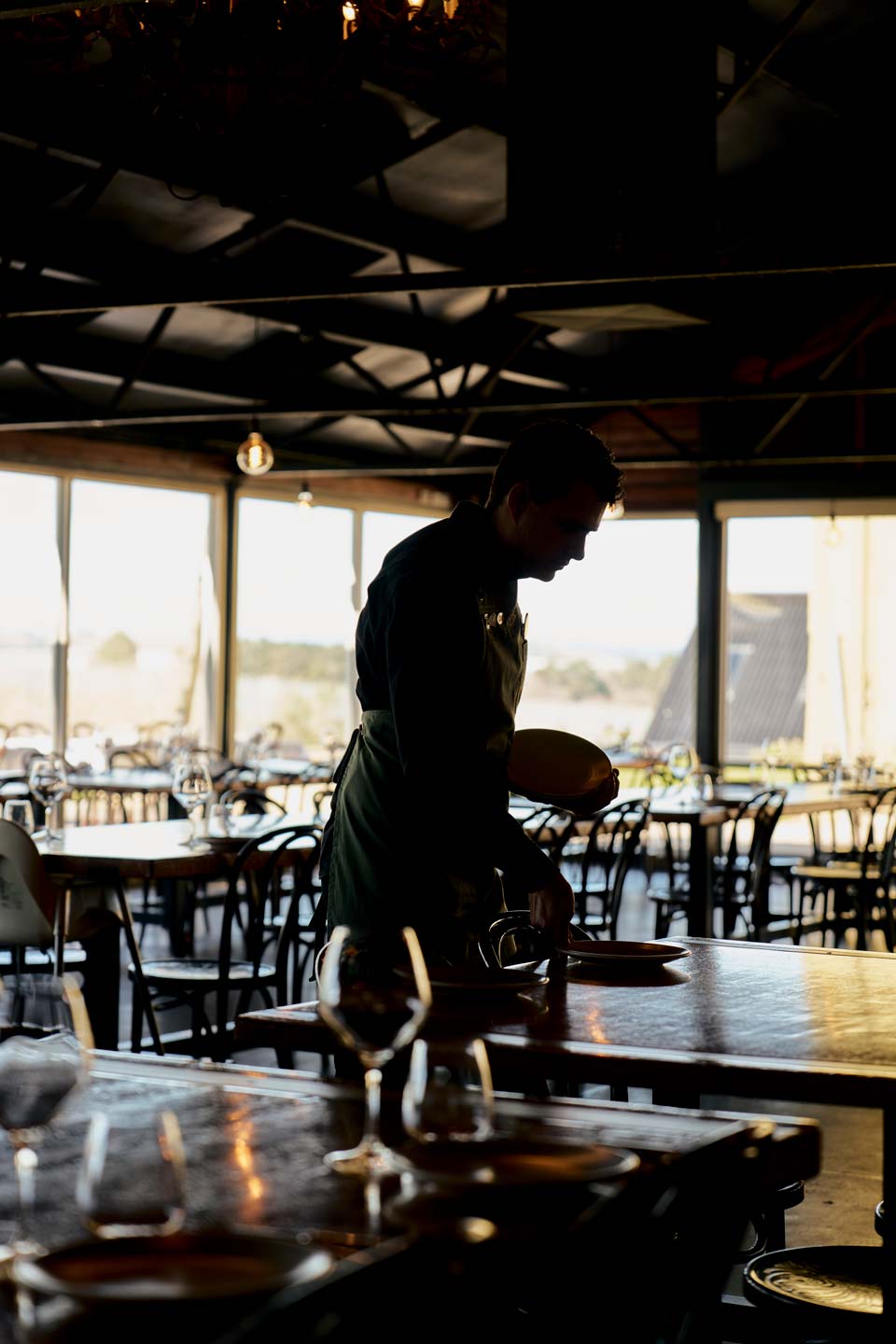 Zonzo Estate Restaurant Daytime Interior