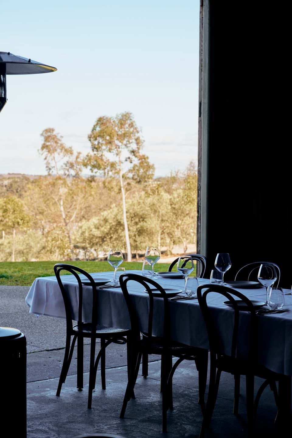 Zonzo Estate Barrel Room