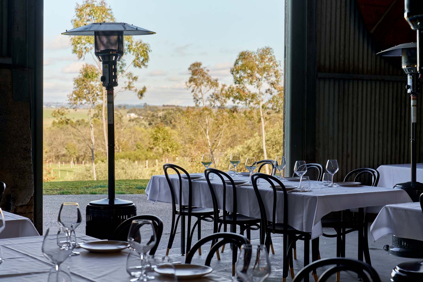 Zonzo Estate Spaces Barrel Room