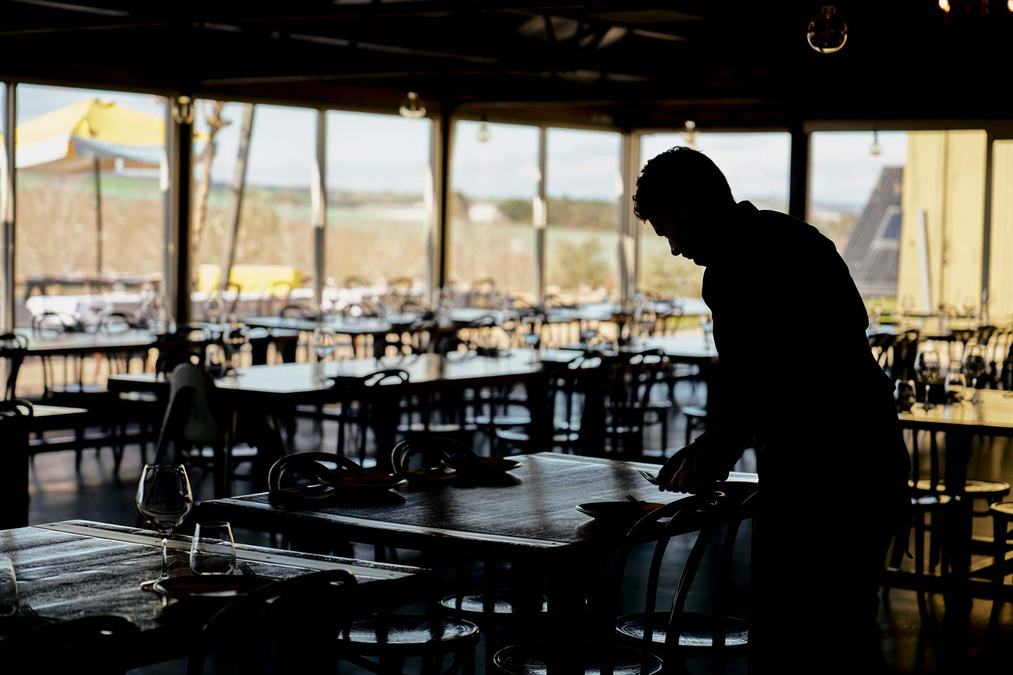 Zonzo Estate Spaces Main Restaurant