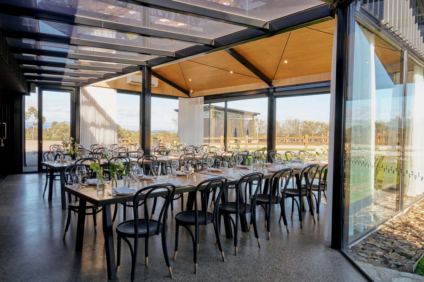 Zonzo Estate Spaces Stables