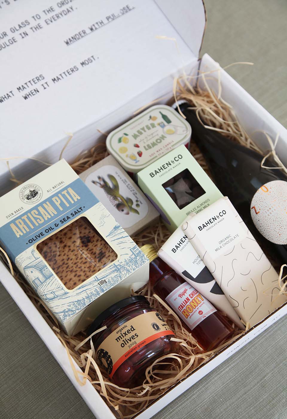 Gourmet Getaway Hamper