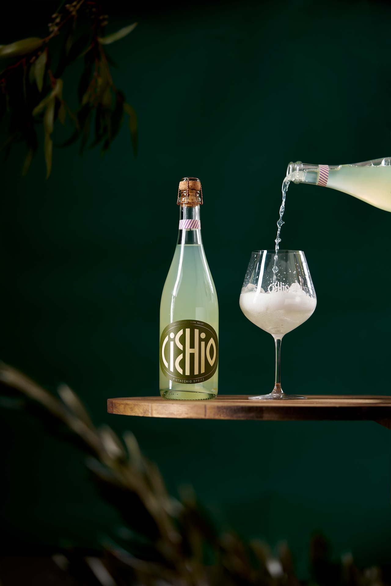 Cicchio Pistacchio Spritz