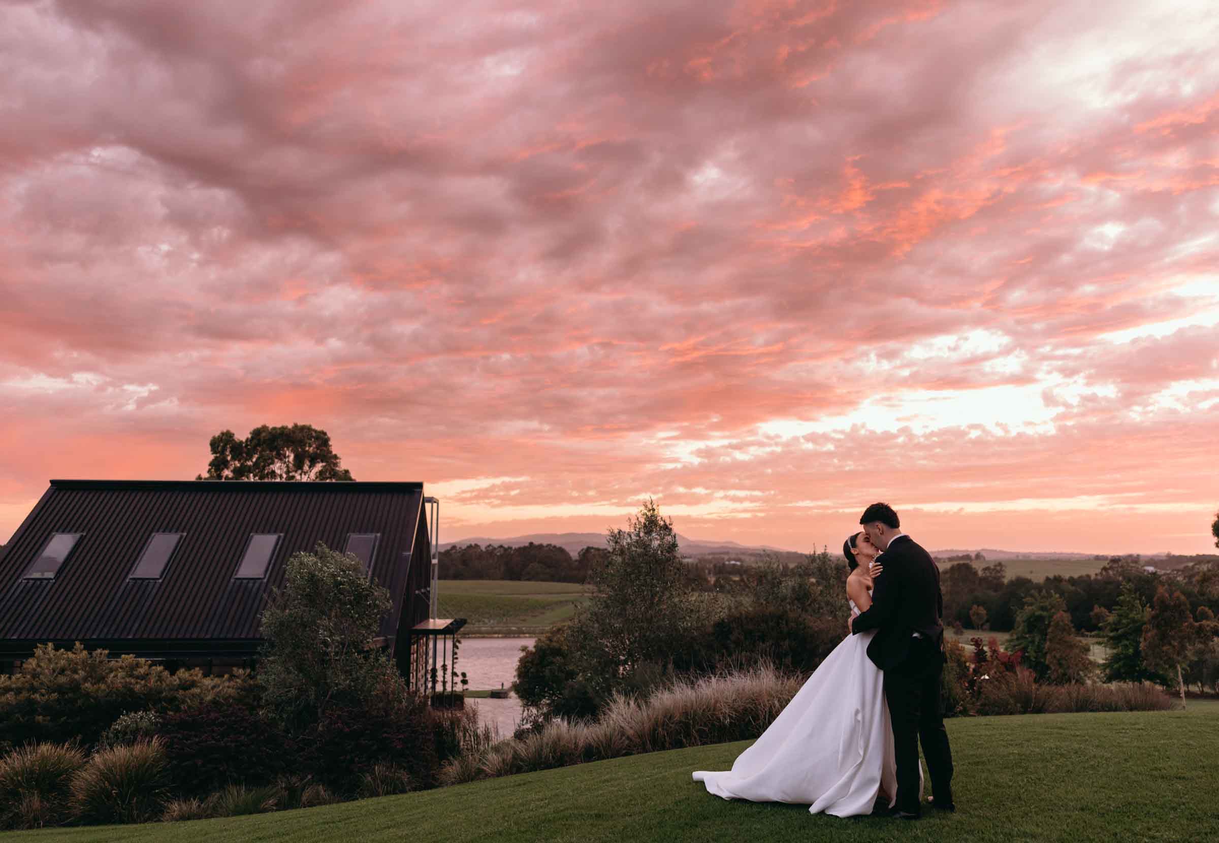 ZonzoWedding Sunset