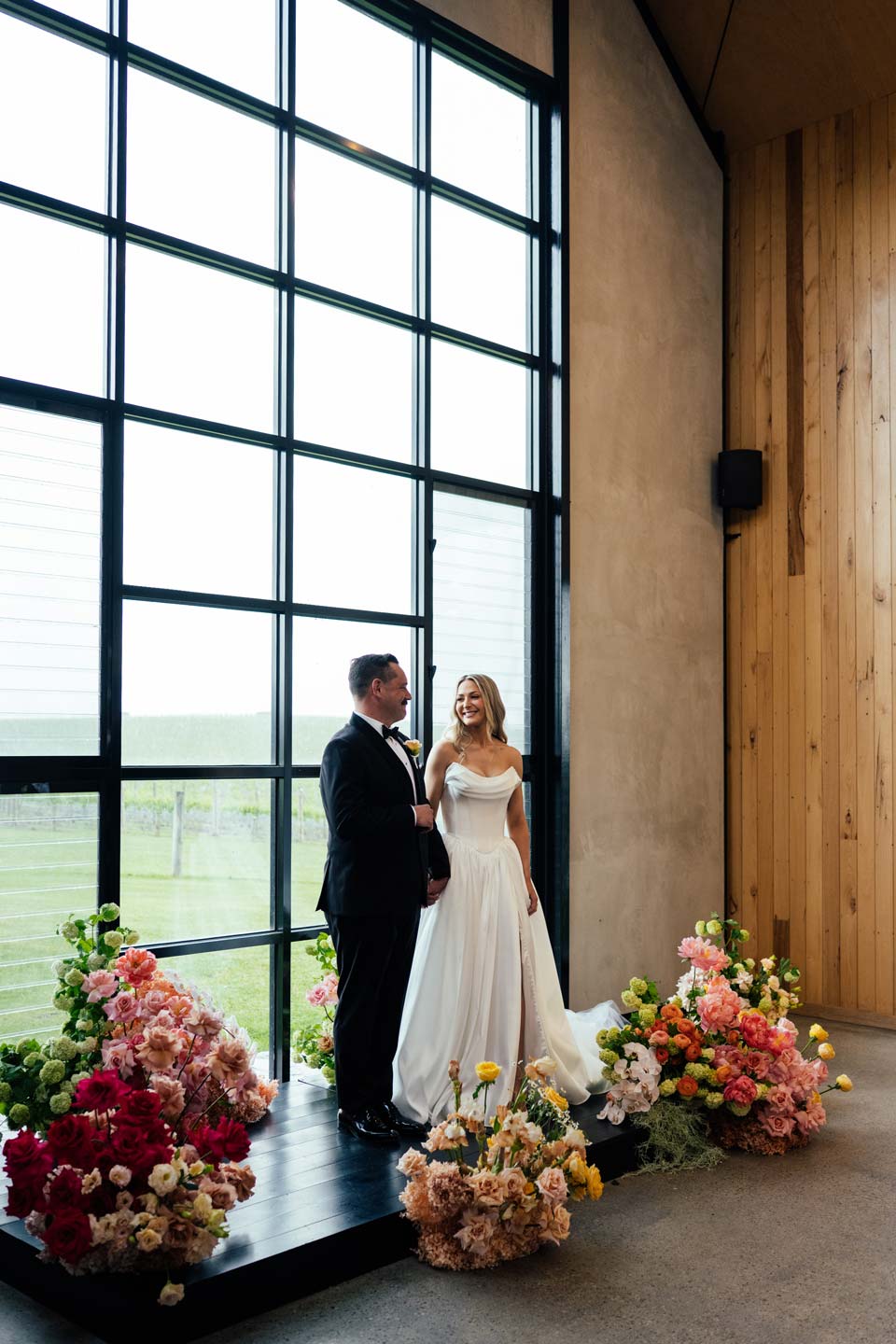 Zonzo Weddings Capella Ceremony Yarra Valley