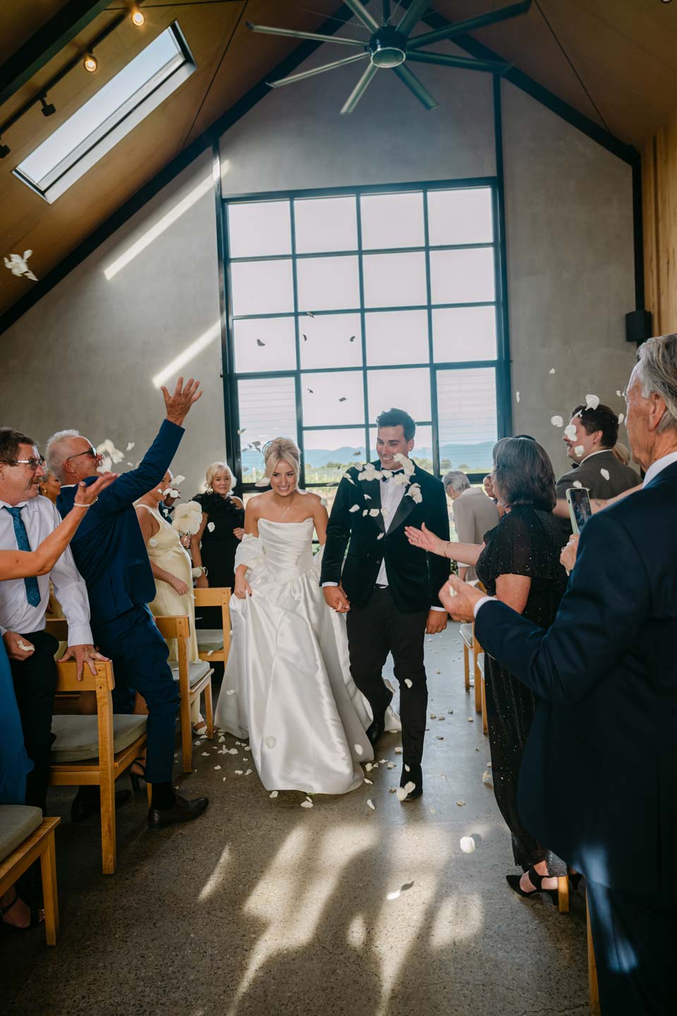 Zonzo Weddings Ceremony Package Capella Aisle