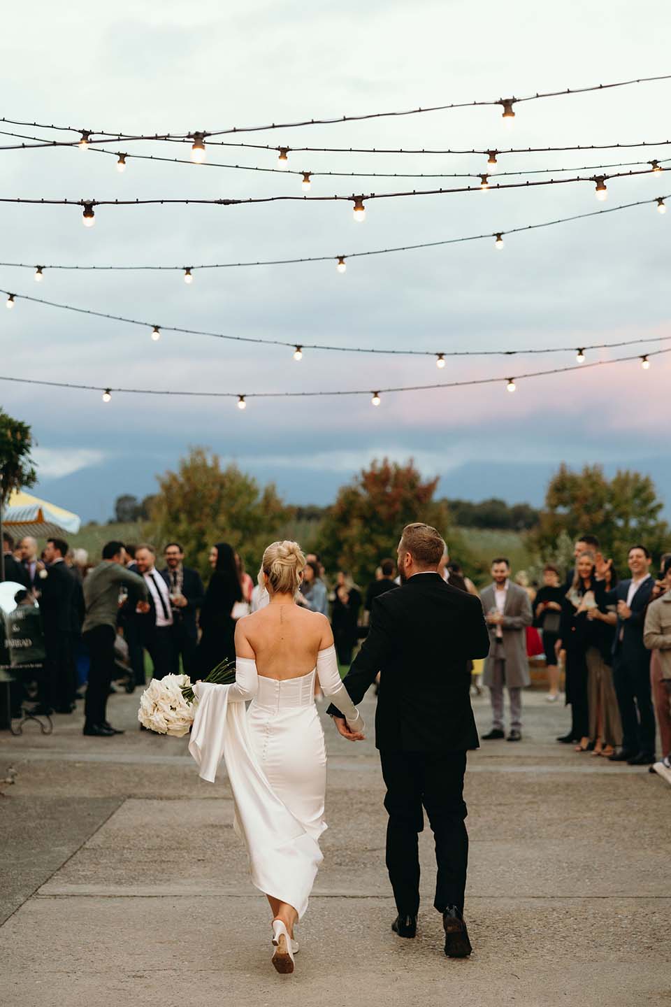 Zonzo Weddings Estate Welcome Reception