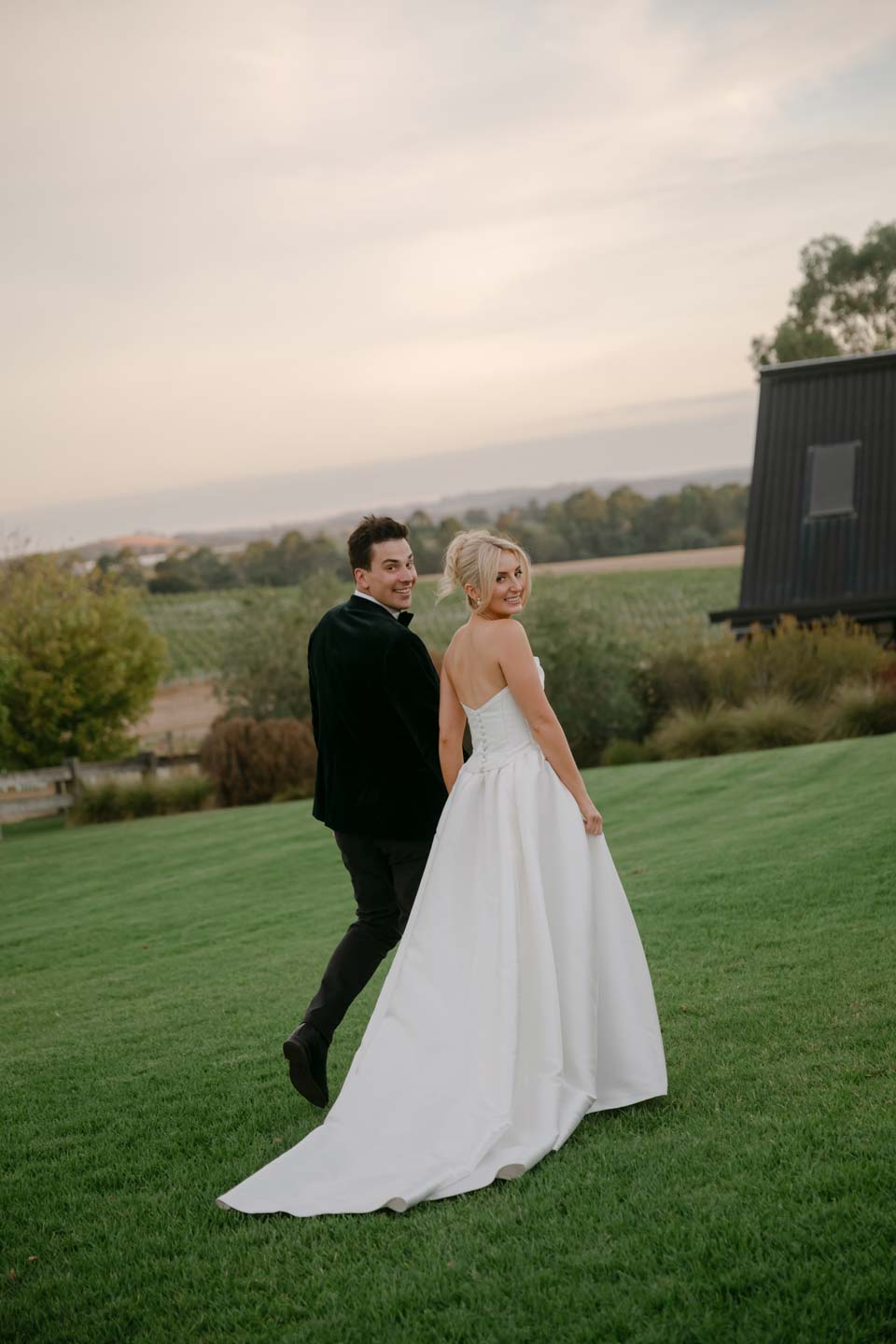 Zonzo Weddings Hill Behind Capella