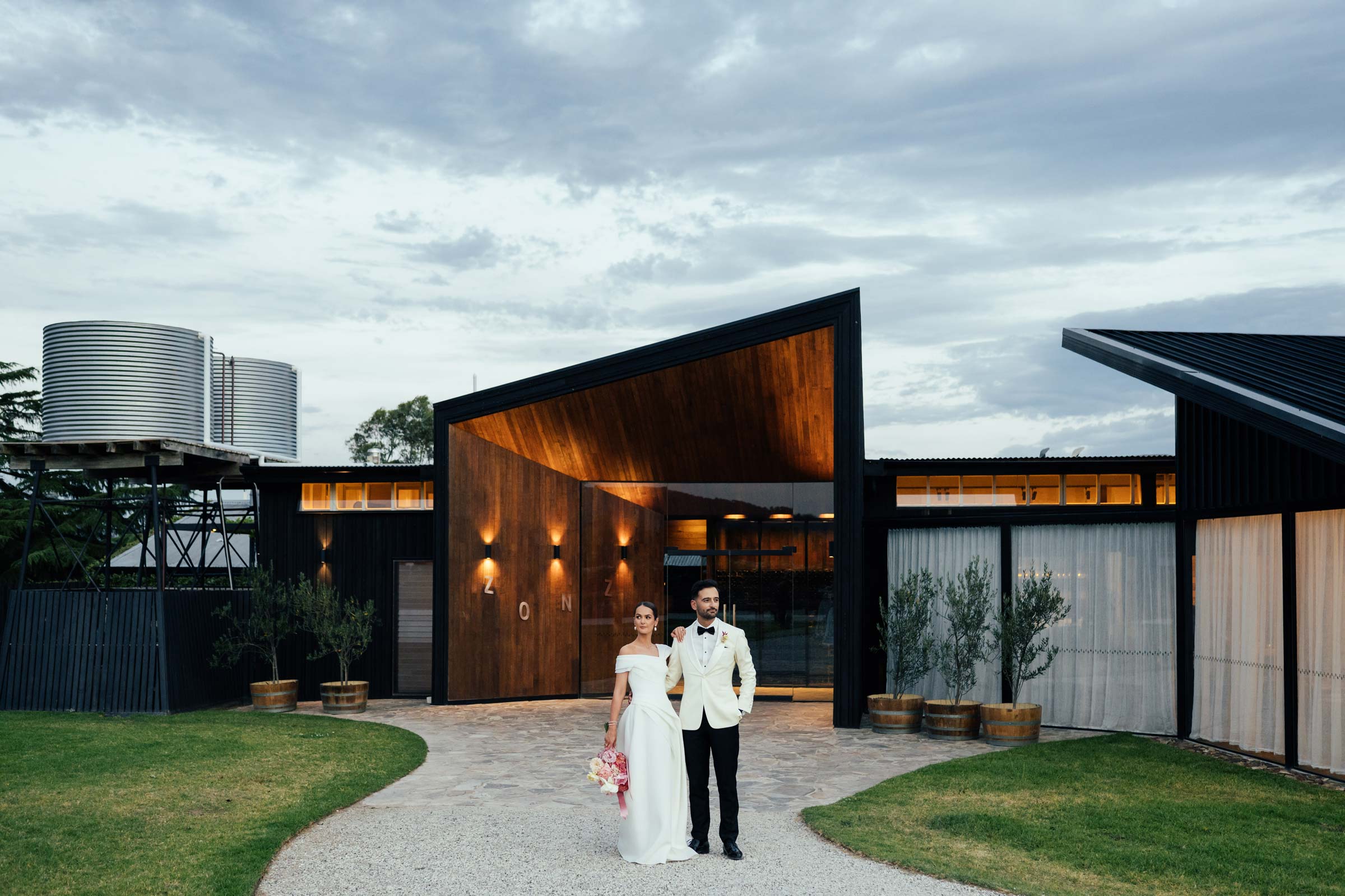 Zonzo Weddings Stables Entrance