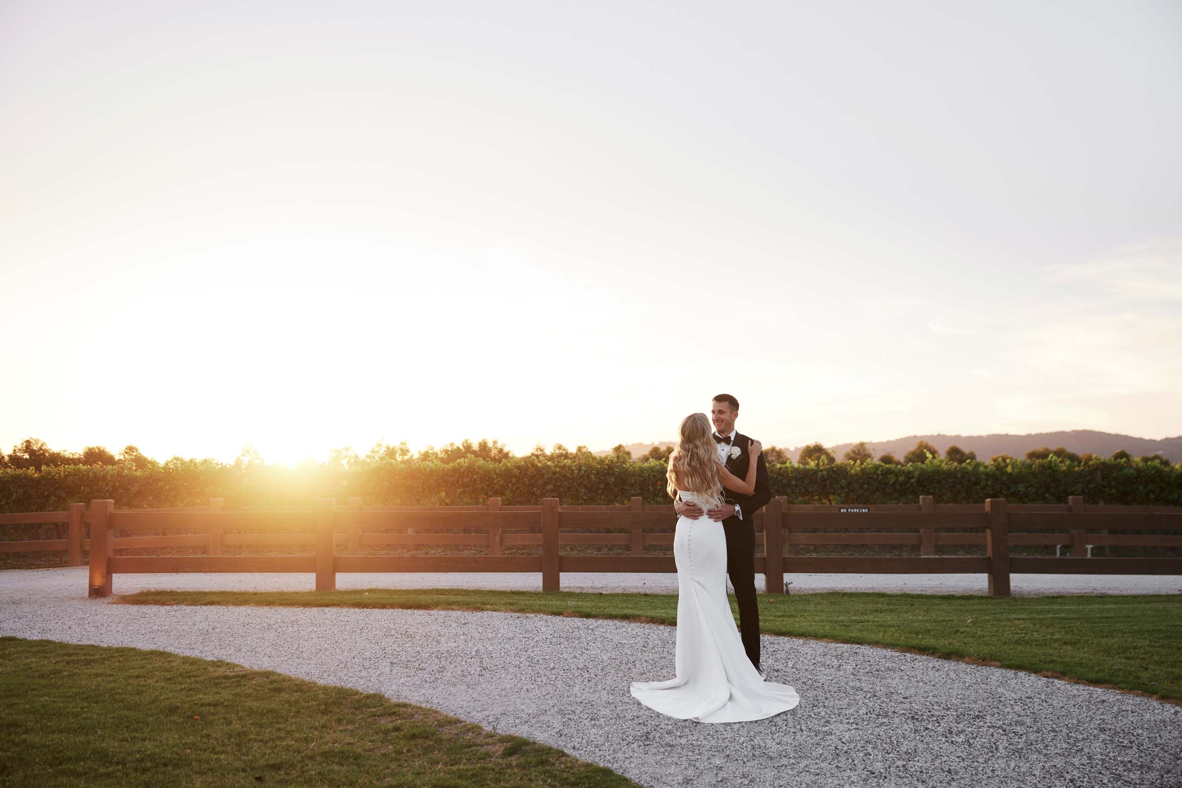 Zonzo Weddings Sunset