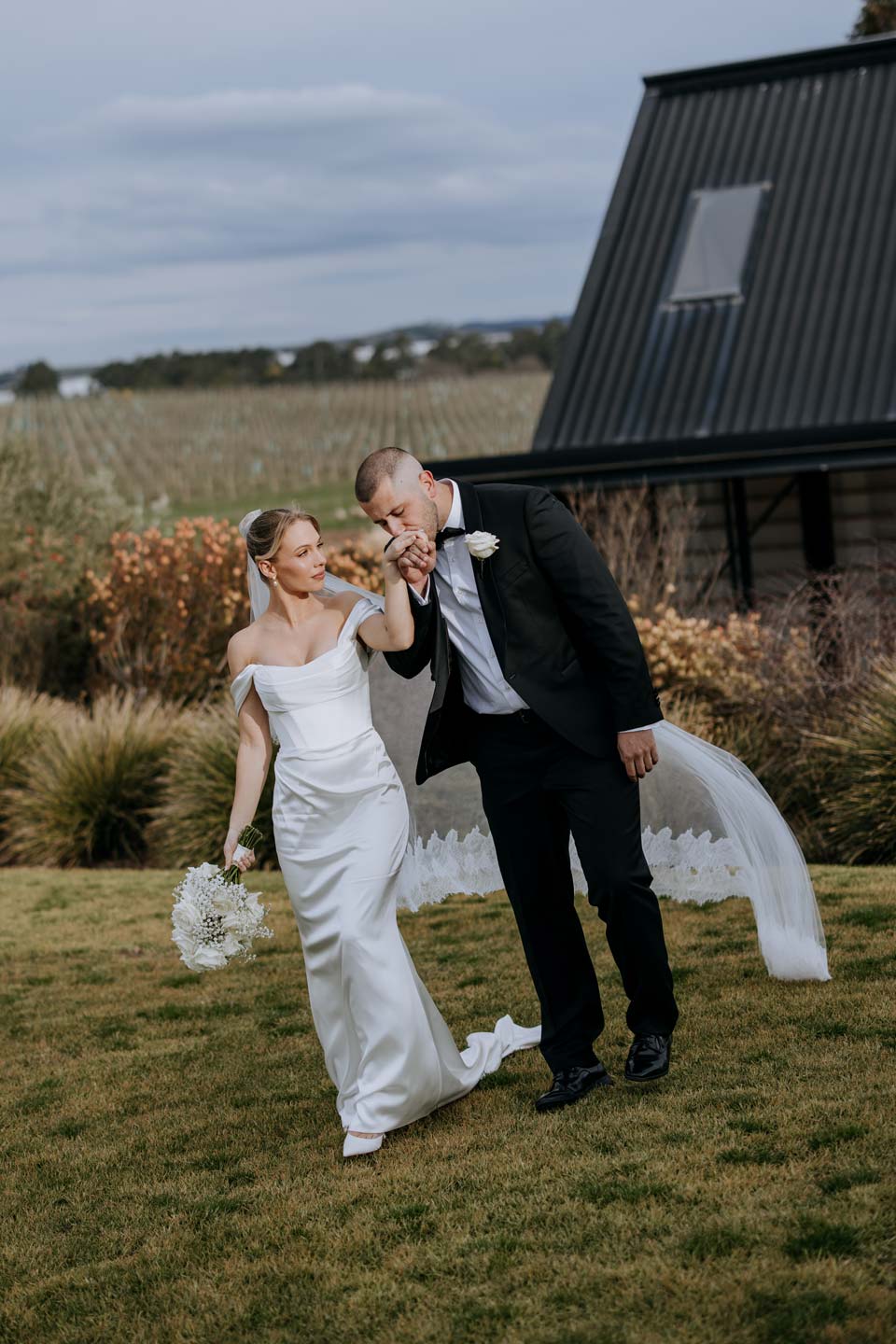 Zonzo Weddings Winery Yarra Valley